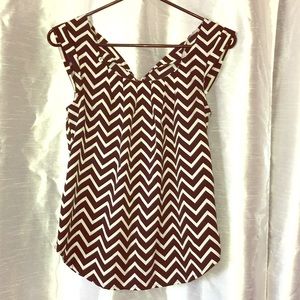 Candie’s Ladies Dress Chevron Tank